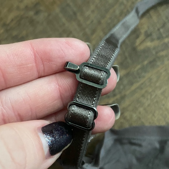 (CLOSET CLOSING FINAL SALE) Vera Wang Natural Lift Slate Purple Underwire Bra - Picture 7 of 8